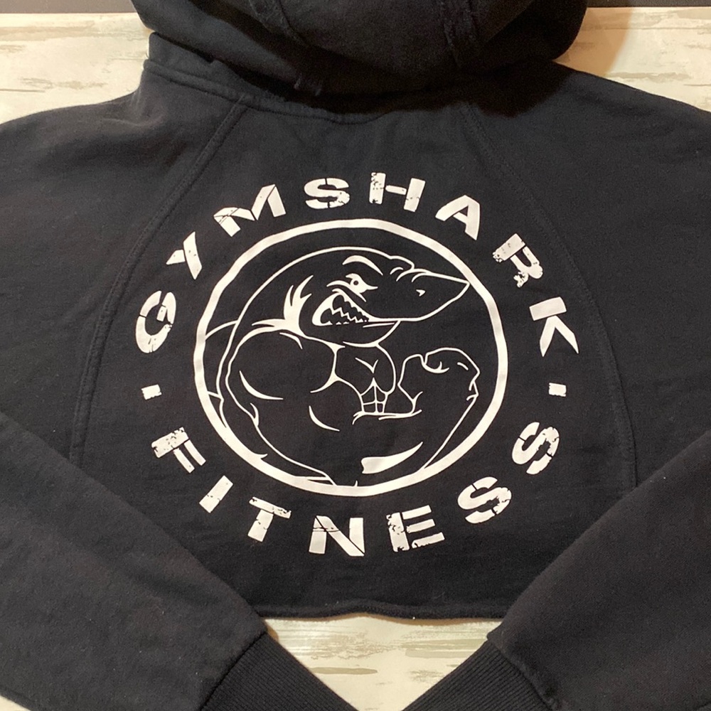 Gymshark crop pull over